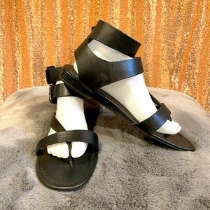 Franco Sarto Sandal Black Size 10